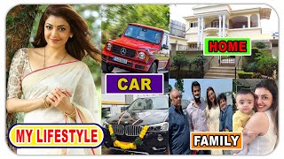 KajalAgarwal Luxury Lifestye 2021| Family, Husband, Kids Age, Cars, Home, Remuneration, Net Worth