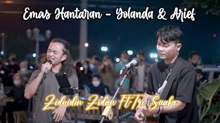 Emas Hantaran Yolanda Arief Cover Zinidin Zidan Ft Tri Suaka