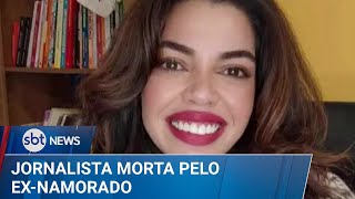 Jornalista morre esfaqueada pelo ex-companheiro em Campo Grande | #SBTNews (14/02/25)