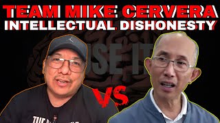 INTELLECTUAL DISHONESTY | MAYOR MAGALONG vs @CoachJarret  (TEAM CERVERA)