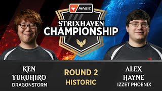 Alex Hayne vs Ken Yukuhiro | Strixhaven Championship | Round 2