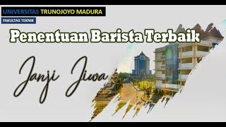 Penentuan Barista Terbaik | Kopi Janji Jiwa Bangkalan