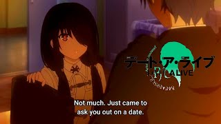 You can learn from shido asking kurumi out | Date A Live season 4