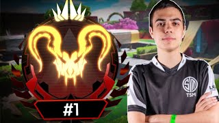 IM COMING FOR RANK 1 ONLY USING CONTROLLER!!! | TSM ImperialHal
