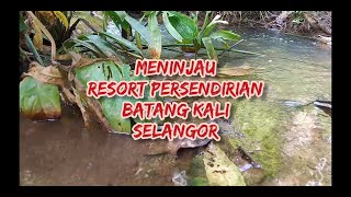 Meninjau Resort Persendirian yang cantik dan sungai yang jernih menenangkan