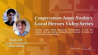 Local Hero Video Series: Week 240 Feat. Ayden Yeung and Julian Givens