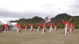 「くの一彩華」希望が丘ふれあい祭2024