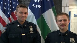 NYPD partners discover they are actually cousins