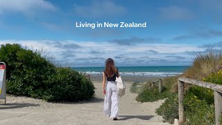 Living in New Zealand, the last daily vlog🌿Cafe, bakery, supermarket