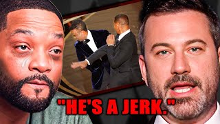 "Jimmy Kimmel RESPONDED Will Smith Who SUED Him & "Oscars" For Chris Rock Slapjokes!!!"