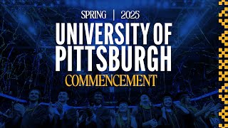 Pitt Spring Commencement - 2025