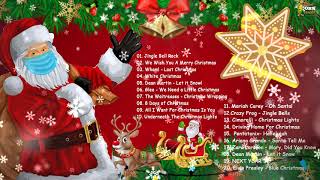 Top 100 Most Popular Merry Christmas Songs 2021 - New Christmas Songs 2021 Playlist