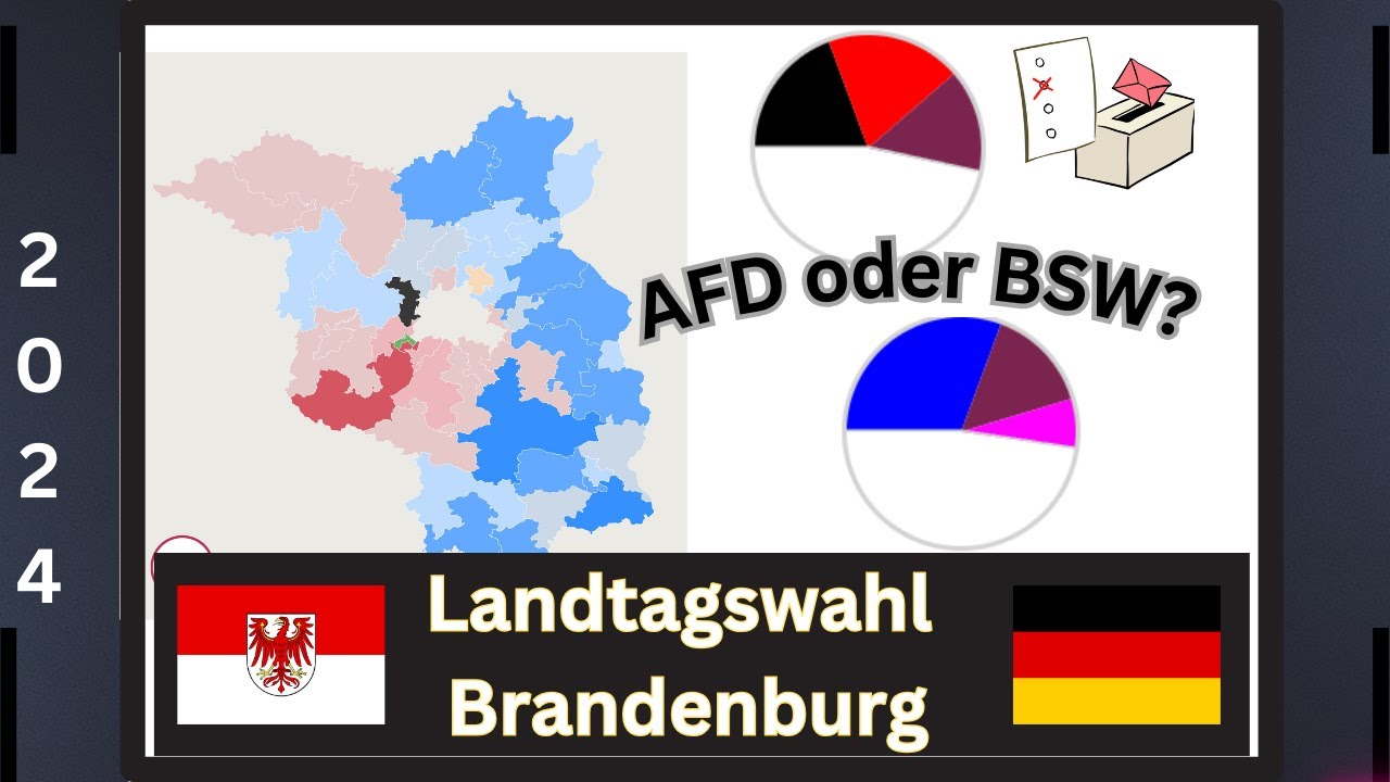 BSW In Brandenburg Regierung? Mit AFD? Umfragewerte Zu Hoch ...