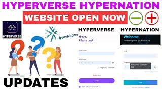 HYPERVERSE HYPERNATION UPDATES || WEBSITE TEMPORARY ISSUE || + AND - FACTS @MANUCHHINA