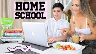 MORNING ROUTINE | ONLINE SCHOOL EDITION