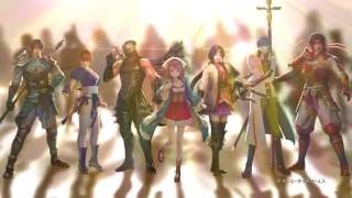 Musou Stars Announced for PS4 \u0026 PS Vita - Actual Game Footage