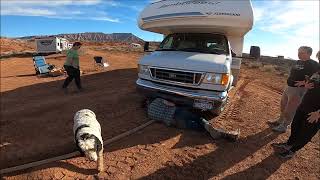 A Big Job for the 5 Ton plus Karnage Welder fixing a Jeep Cherokee!