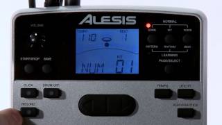 Alesis DM7X Module Settings Overview