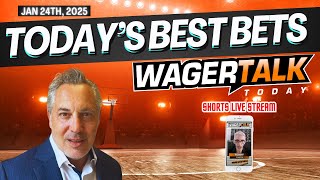 WagerTalk Today | NBA | CBB | NFL Conference Championships | Best Bets JAN 24th