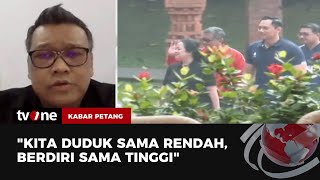 Syarief Hassan Merespon Sambutan PDIP Jika Demokrat Ingin Bergabung | Kabar Petang tvOne