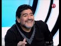 tvr diego maradona cuenta anécdotas de sus fans y recuerda a doña tota 21 07 12