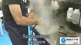 Scarpavapor XL No Limits steam shoe cleaning machine