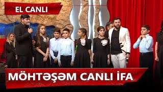 Habil Məmmədov və Tələbələri - Möhtəşəm Canlı İfa