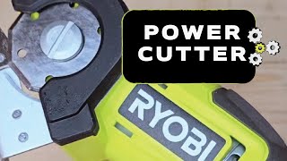 Ryobi USB Lithium Cordless 4V Power Cutter Unboxing \u0026 Review #ryobitools #ryobi #oneplus