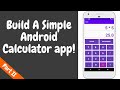 Android Calculator App Tutorial E02 - Java Code in Android Studio 3.6 (2020)