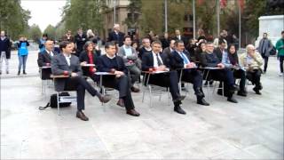 Clase magistral de Beatrice Ávalos sobre el PLAN MAESTRO