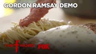 Gordon Ramsay's Chicken Parmesan Recipe: Extended Version | Season 1 Ep. 3 | THE
