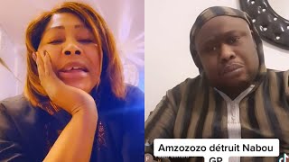 Cas 🫣: Nabou Gp tacle sévèrement sur Amzozo « Dagay Sathie di diay sisa boutik bi Sodé Goor rek… »