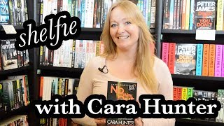 Shelfie with Cara Hunter