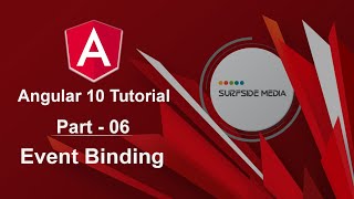 Angular 10 Tutorial - Event Binding