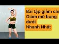 AEROBIC DANCE | Flat Belly Workout | Exercises to Get Slim Belly Fat + Tiny Waist