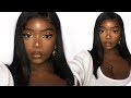 GRWM - FLAWLESS BEAT TO THE GAWDS MAKEUP TUTORIAL - DARK SKIN WOC FRIENDLY