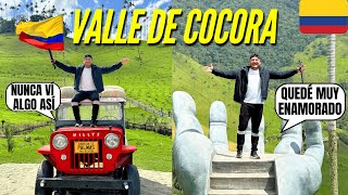 MEXICANO VISITA SALENTO Y EL VALLE DE COCORA | QUEDA MUY ENAMORADO *no lo puede creer*  😱🇨🇴