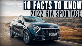 2022 Kia Sportage: 10 FACTS learned from the UK launch