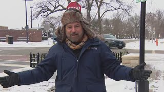 Dave Savini investigates the bitter cold in Naperville