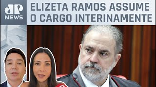 Amanda Klein e Claudio Dantas analisam saída de Augusto Aras da PGR
