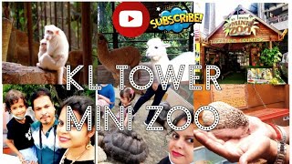 KL TOWER MINI ZOO visit with SHALVEE 💕 #KLTOWERMINIZOO #minizoo #travelvlogs #malaysiatravelvlog