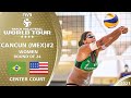 Ana Patricia/Rebecca vs. Sweat/Walsh Jennings - Women's R24 | 4* Cancun 2021 #2