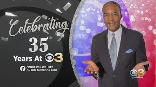 CBS3 Celebrates Ukee Washington's 35 Years On Eyewitness News