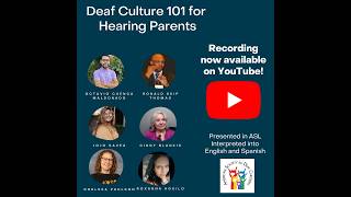 Deaf Culture 101 (English)