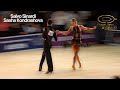 Salvatore Sinardi & Sasha Kondrashova  - Jive latin dance | Dutch Open 2023