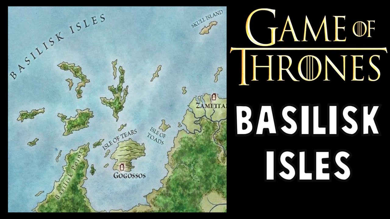 Basilisk Isles: Game Of Thrones History - YouTube