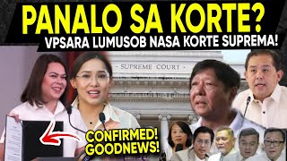 Finally GoodNews! VpSara sa Hat0L ng K0rte Suprema Impeachm3nt Hinarang mga Ebdensya Hawak na ng SC?