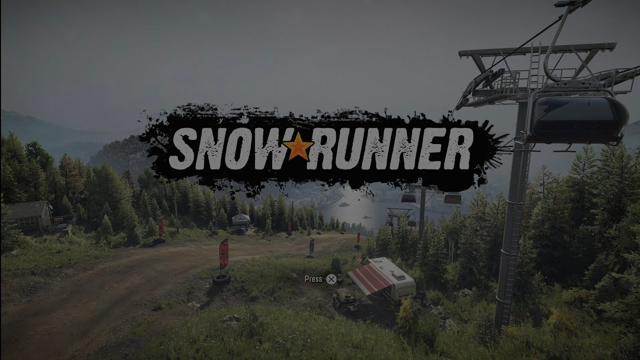 Snowrunner Gameplay Ps5 Youtube
