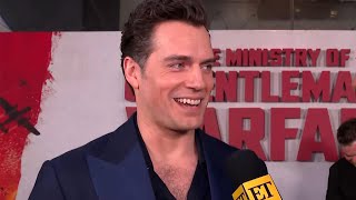 Henry Cavill ‘Very Much’ Enjoying Life as He and Girlfriend Expect First Child (