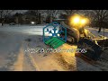 bobcat t595 pushing snow with 10 kage snowfire plow back dragging pushing stacking u0026 more